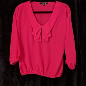 Pink Long Sleeve blouse